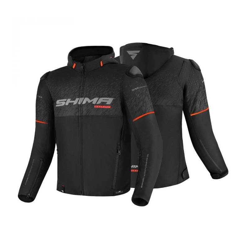 Motociklininko striukė Shima Drift+ black