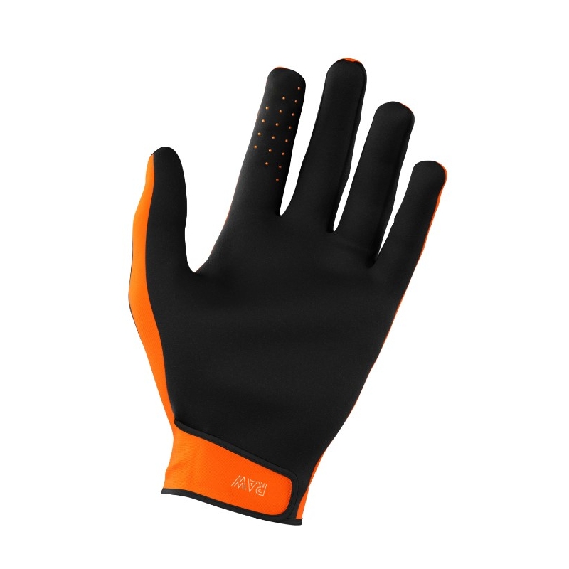 Vaikiškos motokroso pirštinės Shot Raw Kid orange išpardavimas