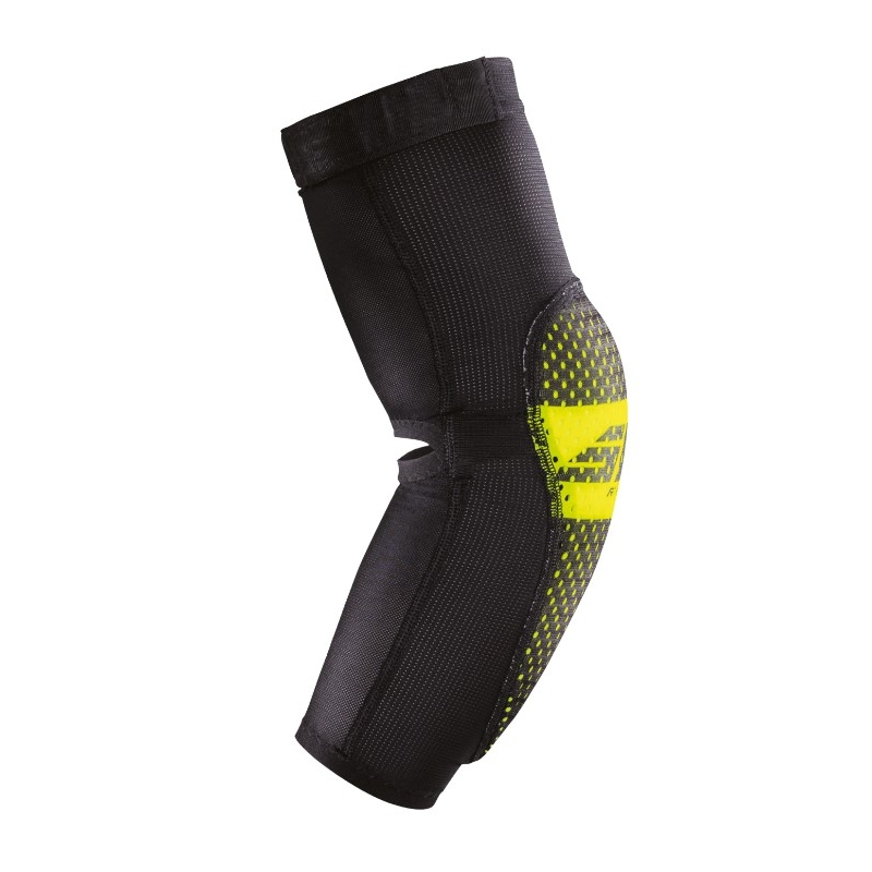Vaikiškos alkūnių pagalvėlės Shot Airlight juoda-fluo geltona