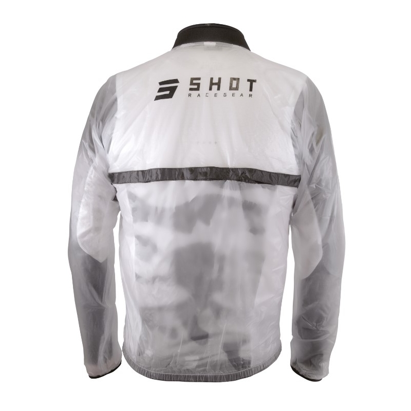 Vaikiška lietaus striukė Shot Wind 2.0 skaidri