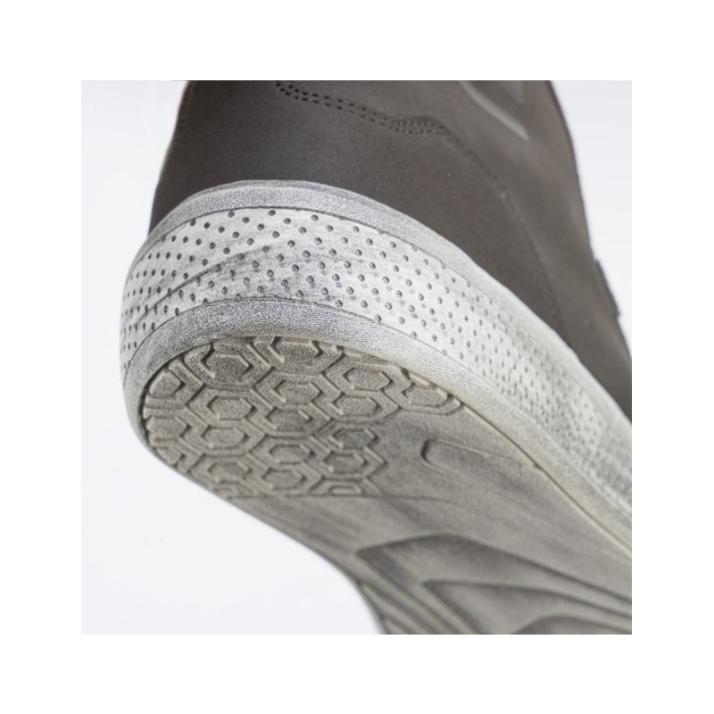 "Eleveit Antibes WP" pilki motociklininko batai