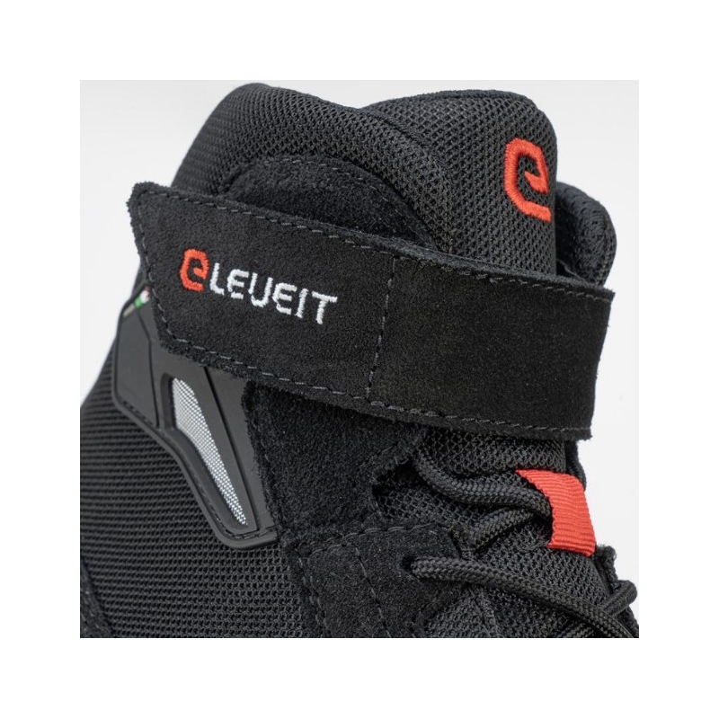 "Eleveit Fighter" juodi motociklininko batai išpardavimas
