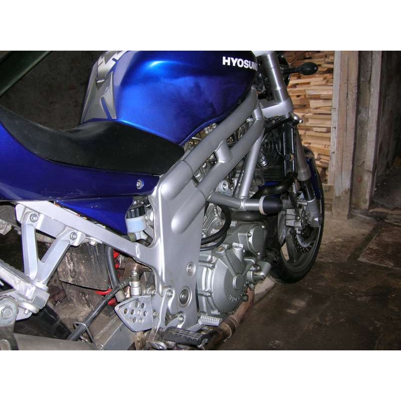 "Hyosung GT650 Comet Classic