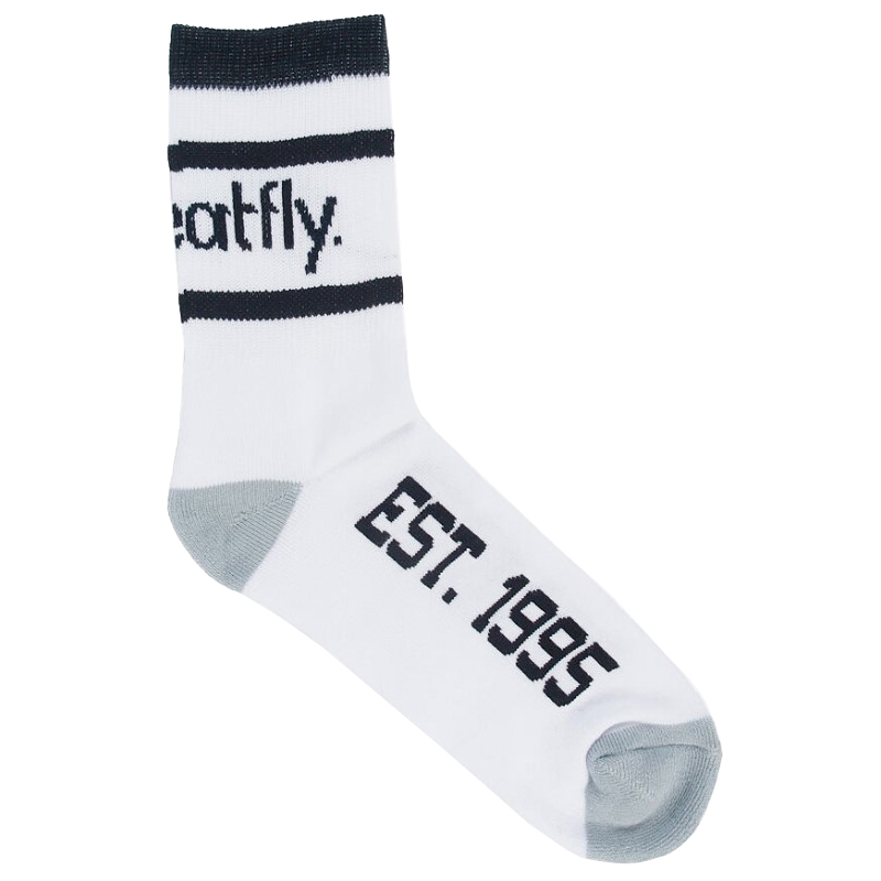 Meatfly ilgos baltos kojinės - 3 poros