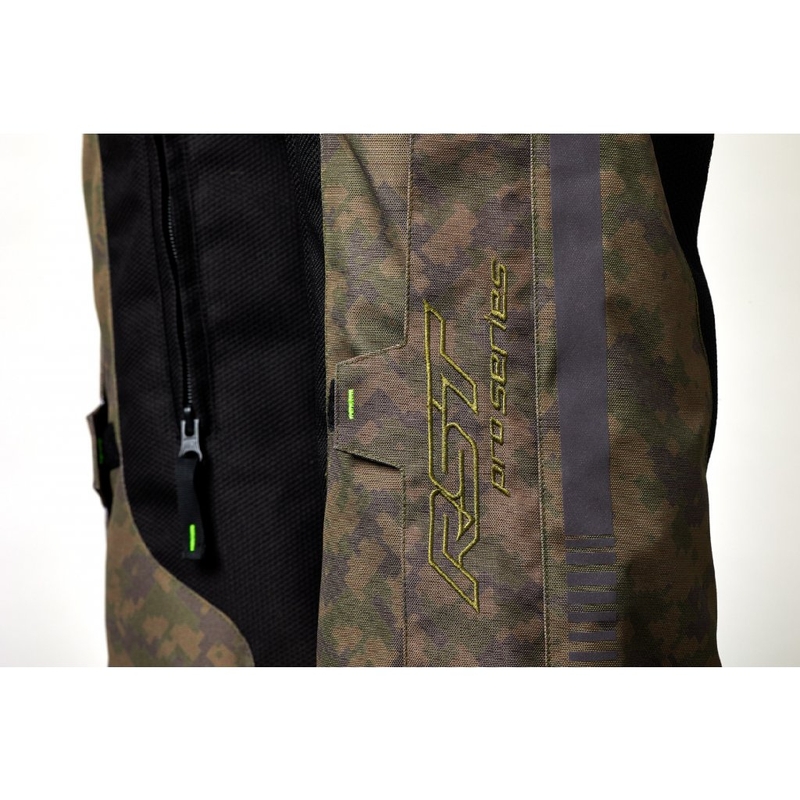 Kalhoty na motorku RST Pro Series Ranger camo výprodej