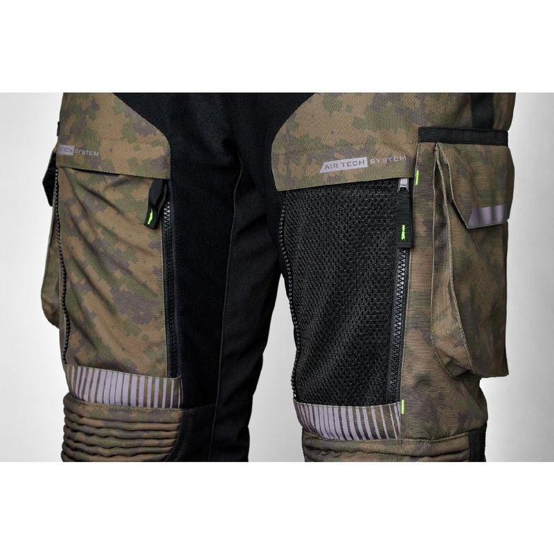 Kalhoty na motorku RST Pro Series Ranger camo výprodej