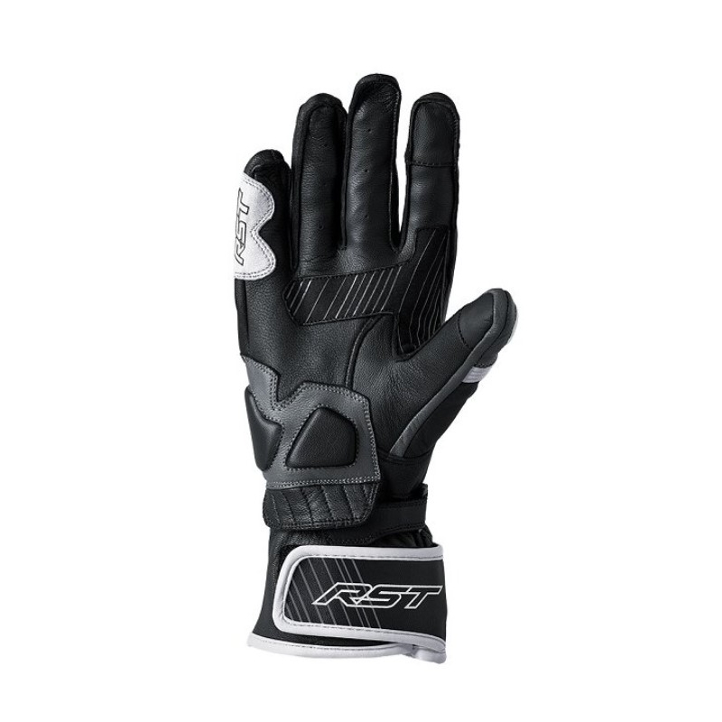 Rukavice na motorku RST Fulcrum černo-šedo-bílé výprodej