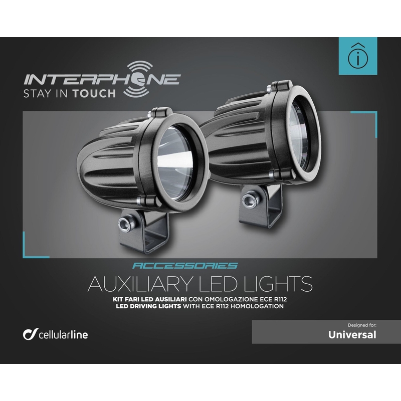 "Interphone" 10W LED apšvietimo rinkinys
