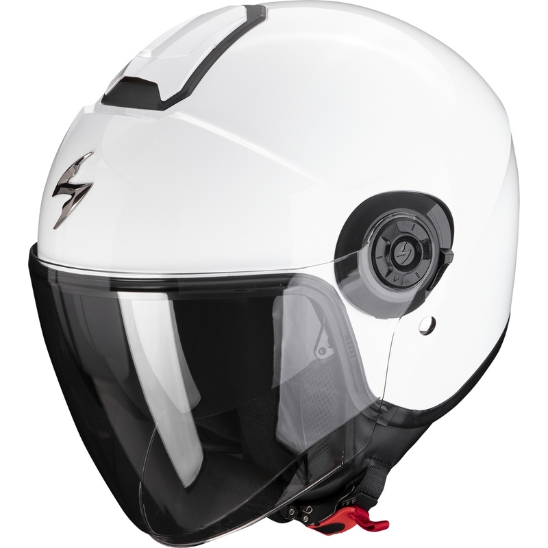 Atviras šalmas Scorpion EXO-CITY II Solid white