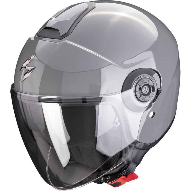Atviras šalmas Scorpion EXO-CITY II Solid grey