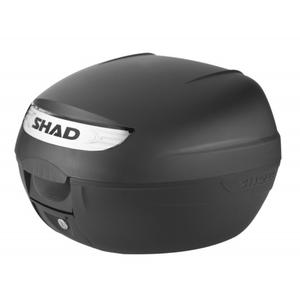 Vrchní kufr na motorku SHAD SH26 černá