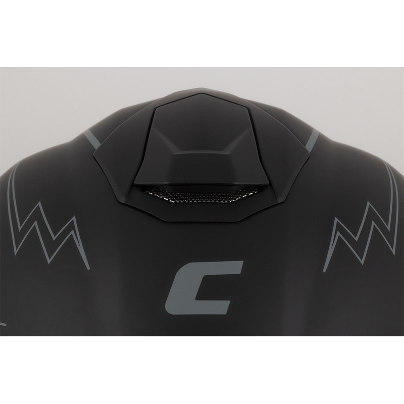 Integral motociklininko šalmas Cassida Integral GT 2.1 Flash black-fluo green-grey