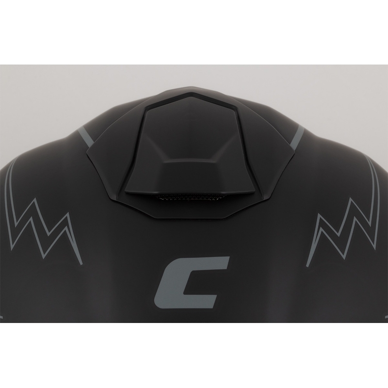 Integral motociklininko šalmas Cassida Integral GT 2.1 Flash black-fluo green-grey