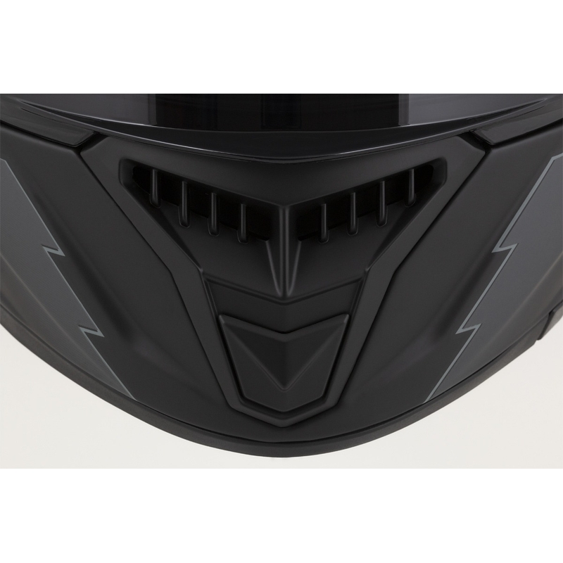 Integral motociklininko šalmas Cassida Integral GT 2.1 Flash black-fluo green-grey