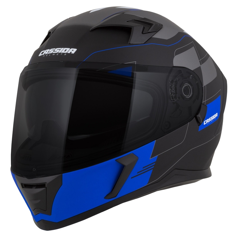 Integralinis šalmas Cassida Integral 3.0 RoxoR black-grey-blue