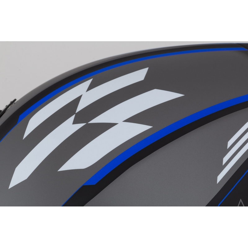 Integralinis šalmas Cassida Integral 3.0 RoxoR black-grey-blue