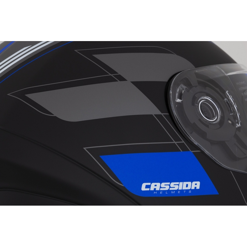 Integralinis šalmas Cassida Integral 3.0 RoxoR black-grey-blue