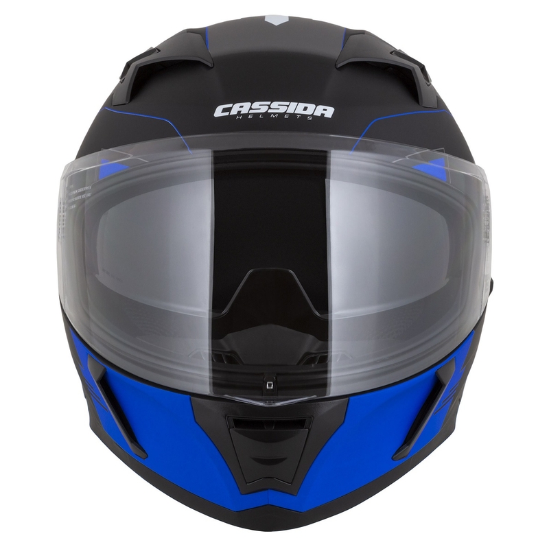 Integralinis šalmas Cassida Integral 3.0 RoxoR black-grey-blue