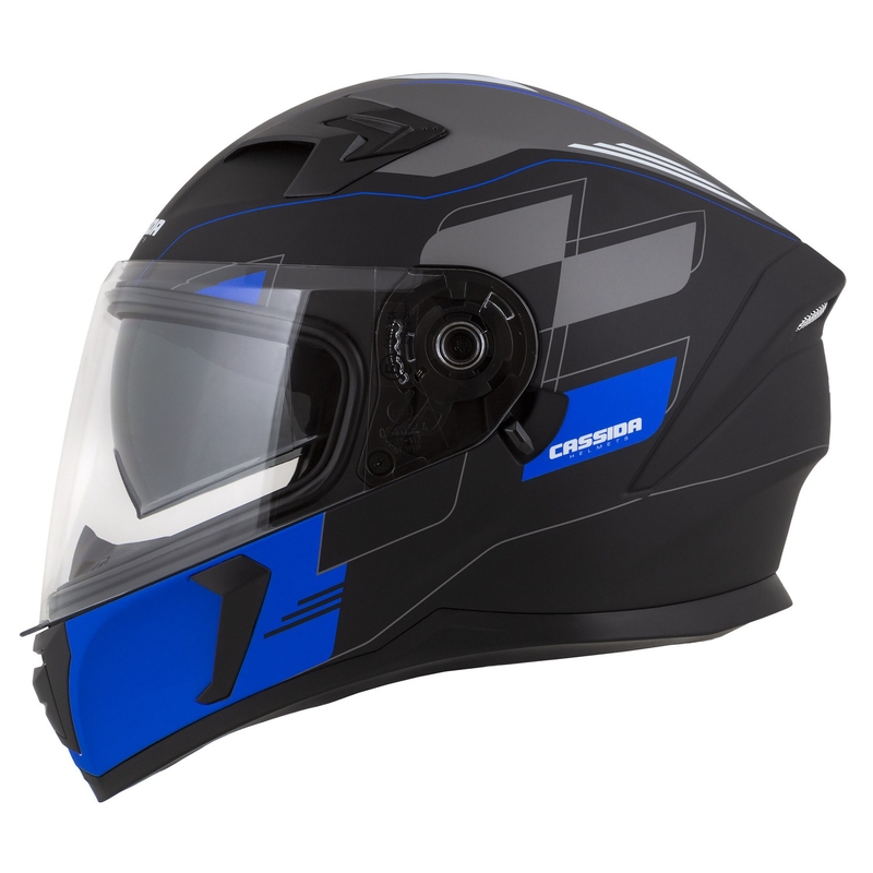 Integralinis šalmas Cassida Integral 3.0 RoxoR black-grey-blue