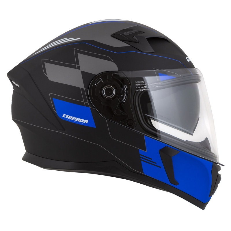Integralinis šalmas Cassida Integral 3.0 RoxoR black-grey-blue