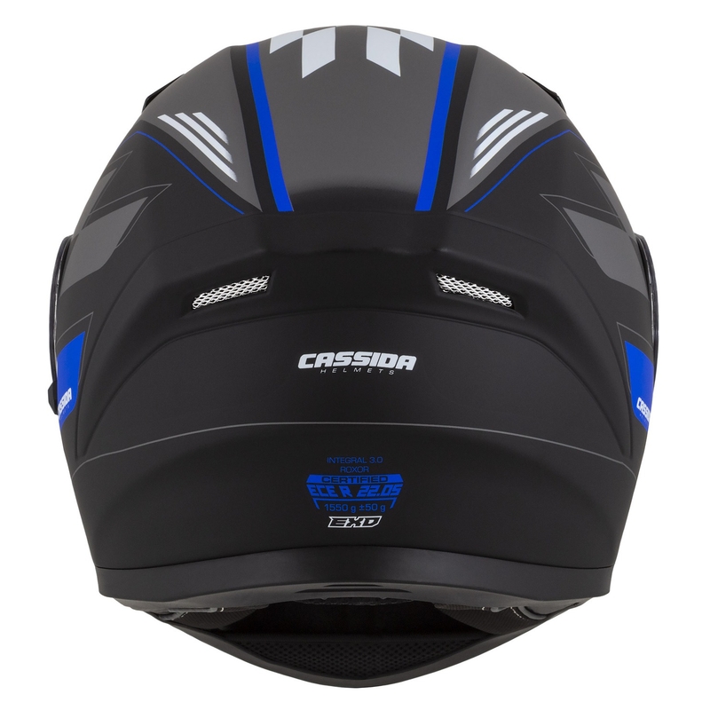 Integralinis šalmas Cassida Integral 3.0 RoxoR black-grey-blue