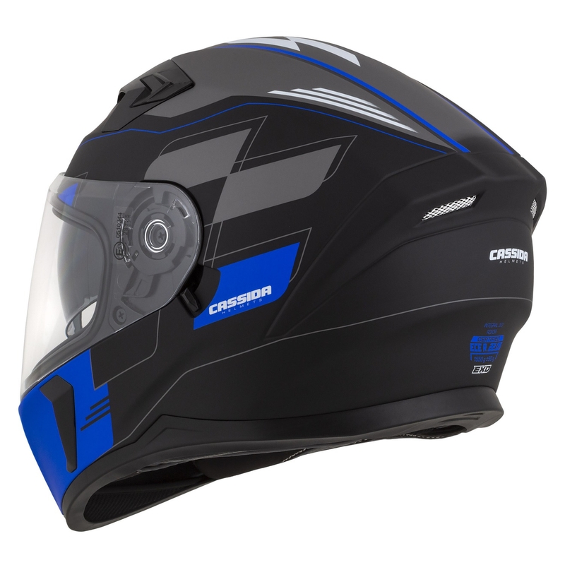 Integralinis šalmas Cassida Integral 3.0 RoxoR black-grey-blue