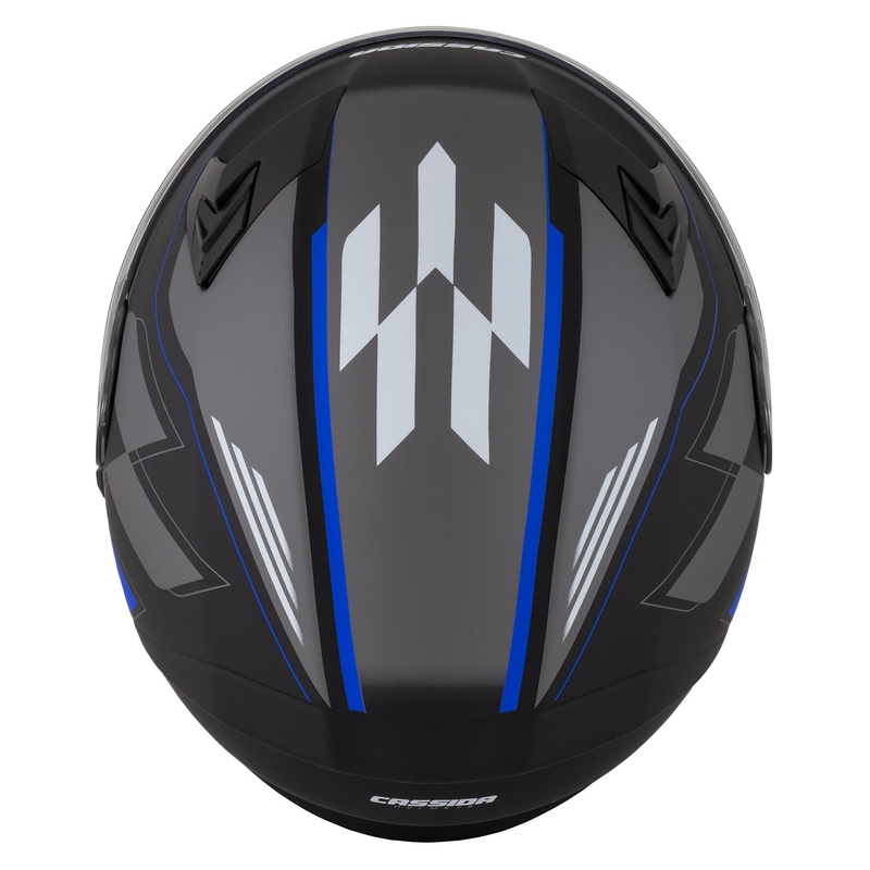Integralinis šalmas Cassida Integral 3.0 RoxoR black-grey-blue
