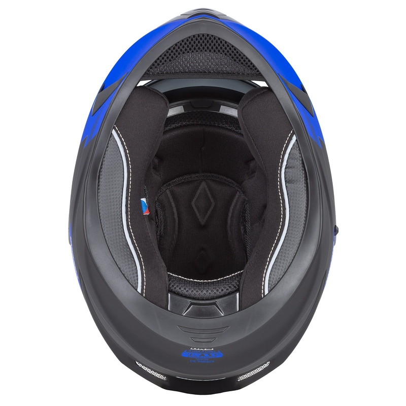 Integralinis šalmas Cassida Integral 3.0 RoxoR black-grey-blue
