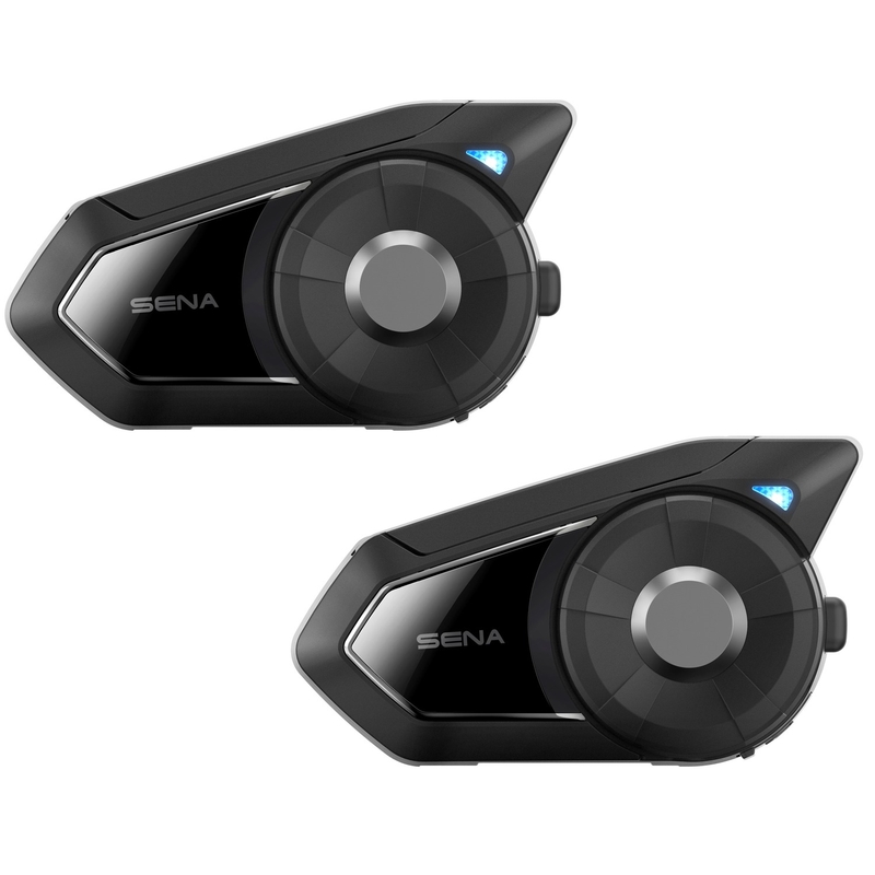 2 "Bluetooth" laisvų rankų įrangos ausinių rinkinys SENA 30K