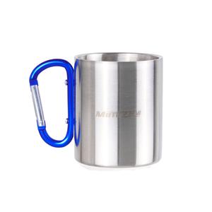 Puodelis su "MotoZem" karabinu