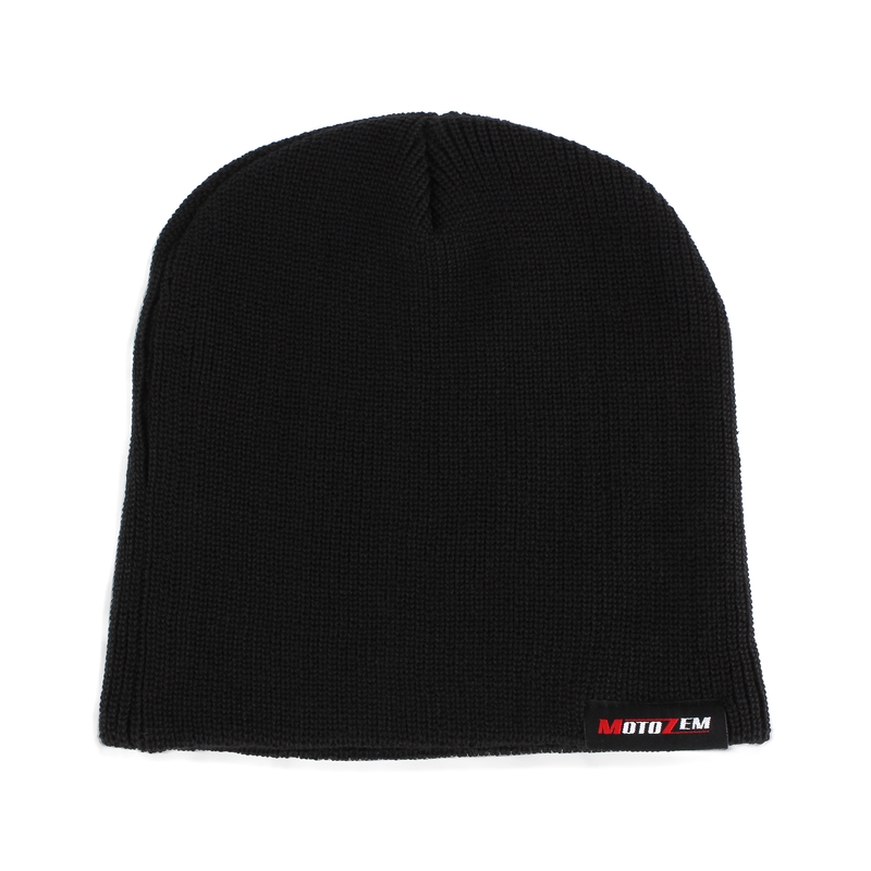 Žieminė kepurė MotoZem Basic juoda