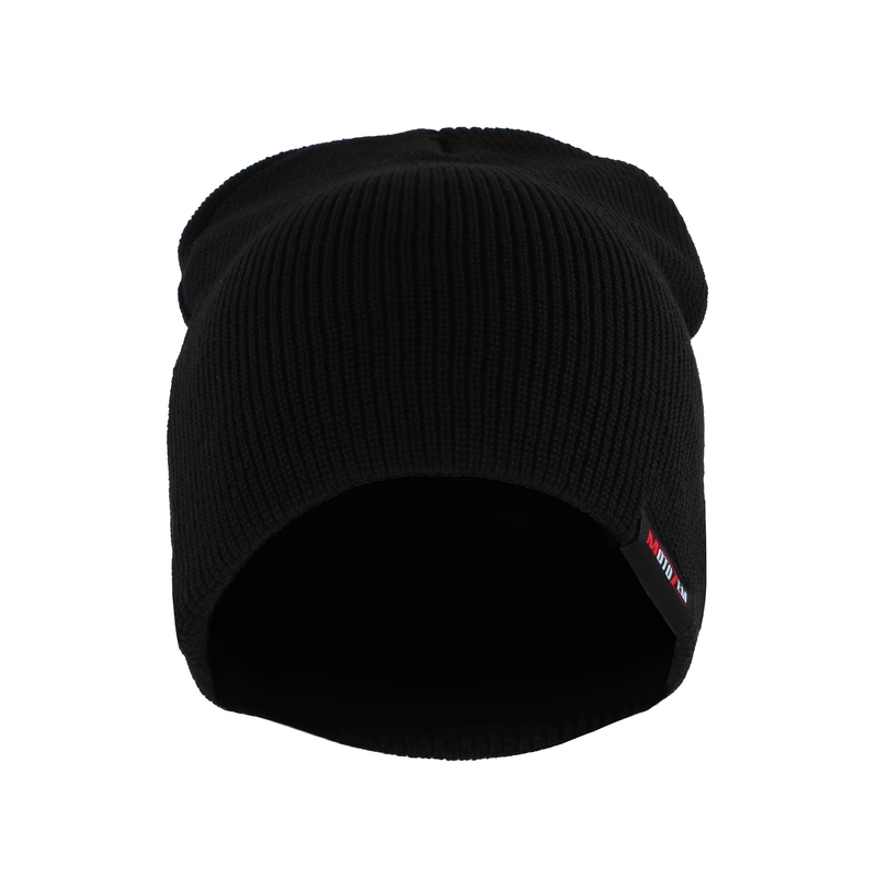 Žieminė kepurė MotoZem Basic juoda