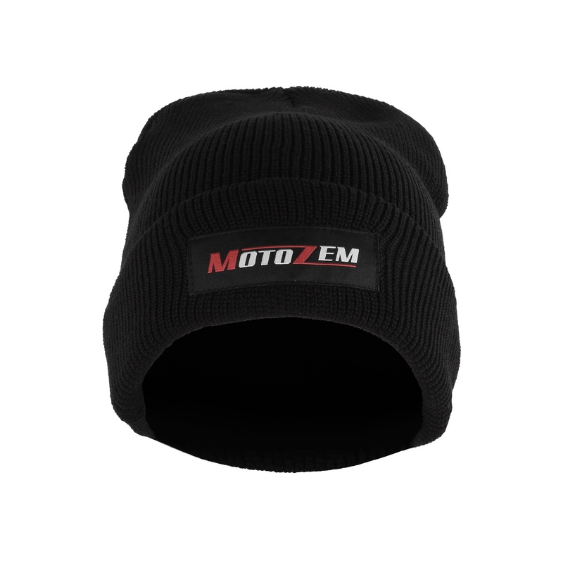 Žieminė kepurė MotoZem juoda