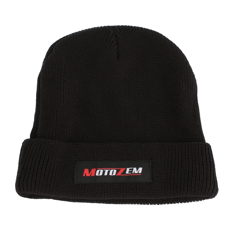Žieminė kepurė MotoZem juoda