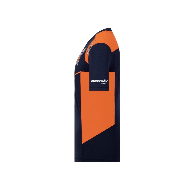 Dětské triko KTM Red Bull Racing Official Teamline modro-oranžové