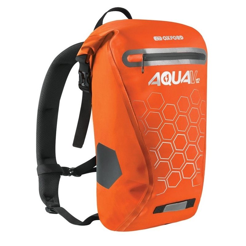 Vodotěsný batoh Oxford AQUA V20 oranžový 20 l výprodej