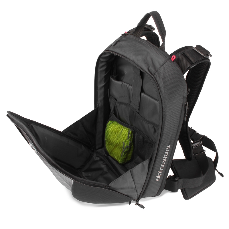 Alpinestars Charger Pro kuprinė juoda, 22 l