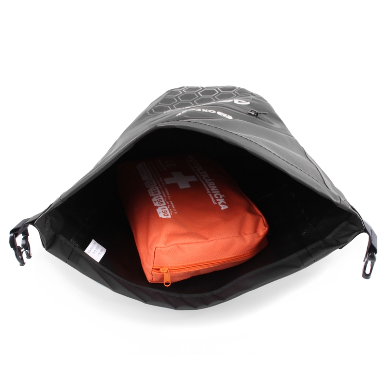 Neperšlampama kuprinė Oxford AQUA V20 black 20 l