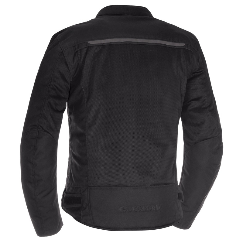 Oxford Arizona 1.0 Air Black motociklininko striukė