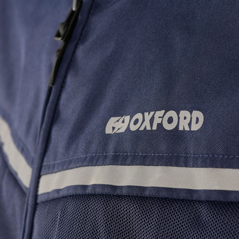 Oxford Arizona 1.0 Air šviesiai pilka motociklininko striukė