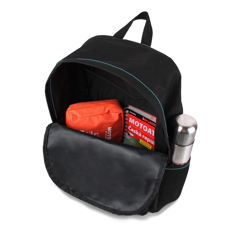 Kuprinė Oxford X-Rider juoda ir mėlyna