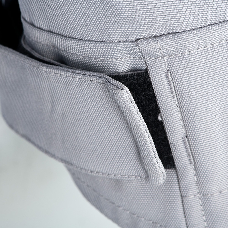 Oxford Dakar D2D Air sidabrinės-mėlynos-fluo geltonos spalvos motociklininko striukė