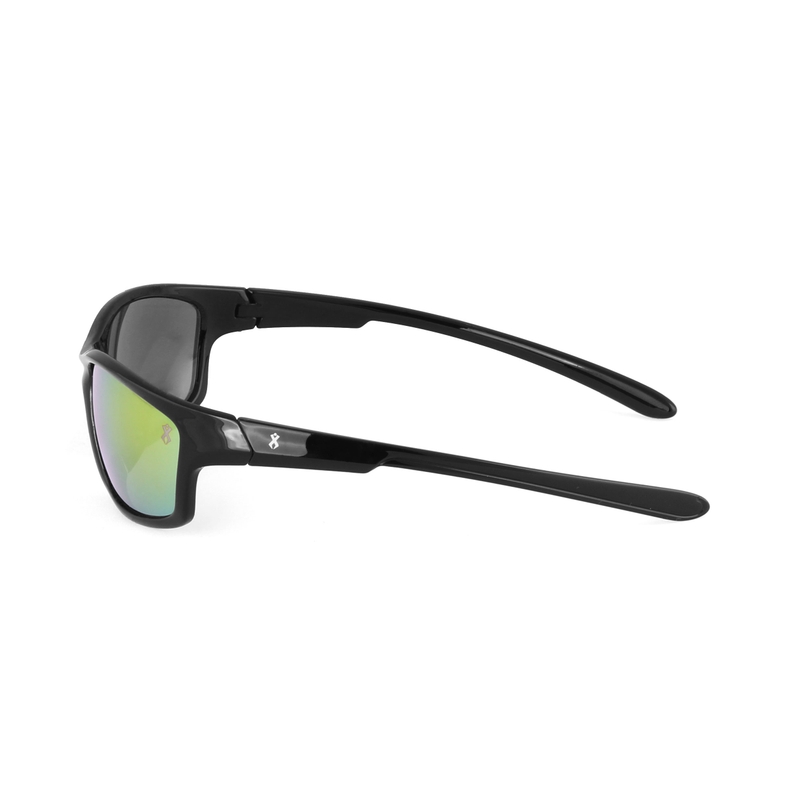 "Rilax Ride" juodi ir auksiniai akiniai nuo saulės