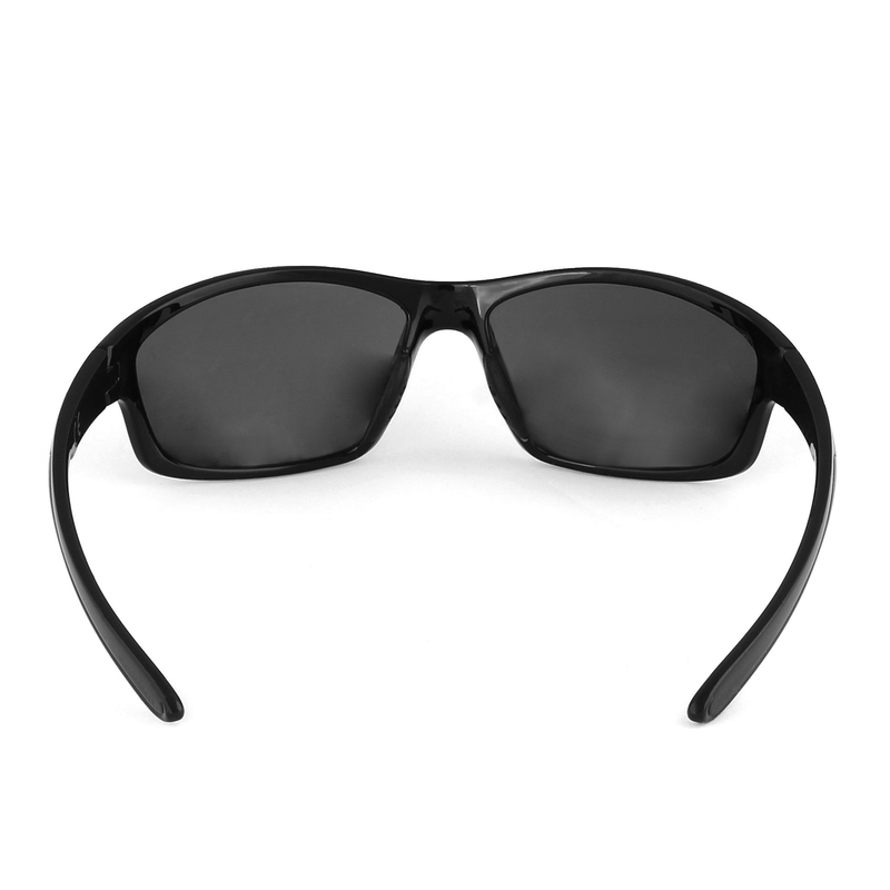 "Rilax Ride" juodi ir auksiniai akiniai nuo saulės