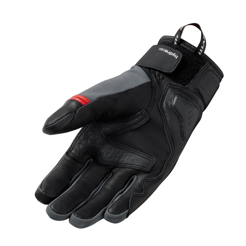 Motociklininko pirštinės Revit Speedart H2O black-grey