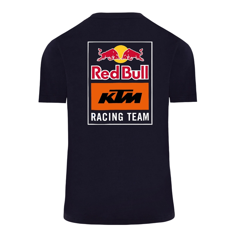 Dámské triko KTM Backprint modré výprodej