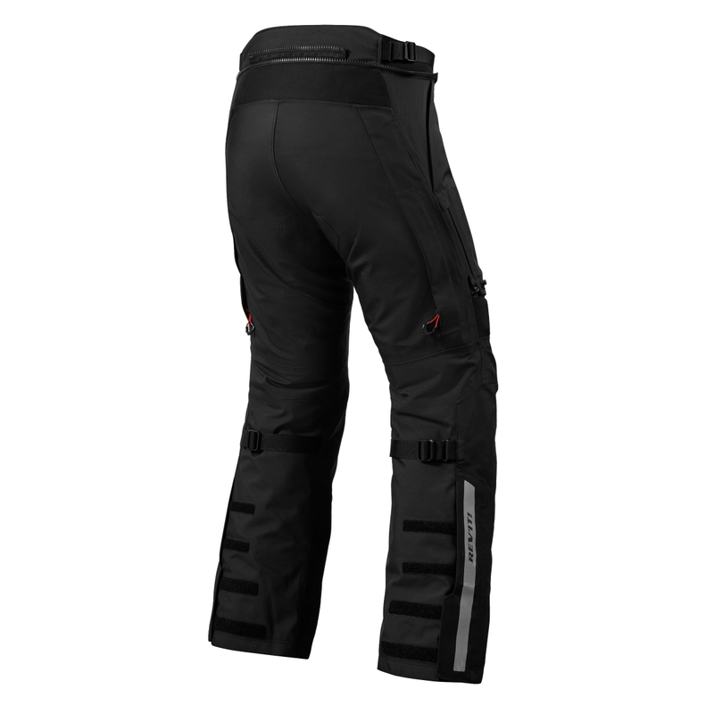 "Revit Poseidon 3 GTX" motociklininko kelnės juodos spalvos