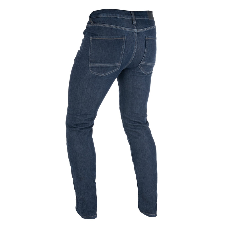 "Oxford Original Approved Jeans AA Slim fit tamsiai mėlynos spalvos