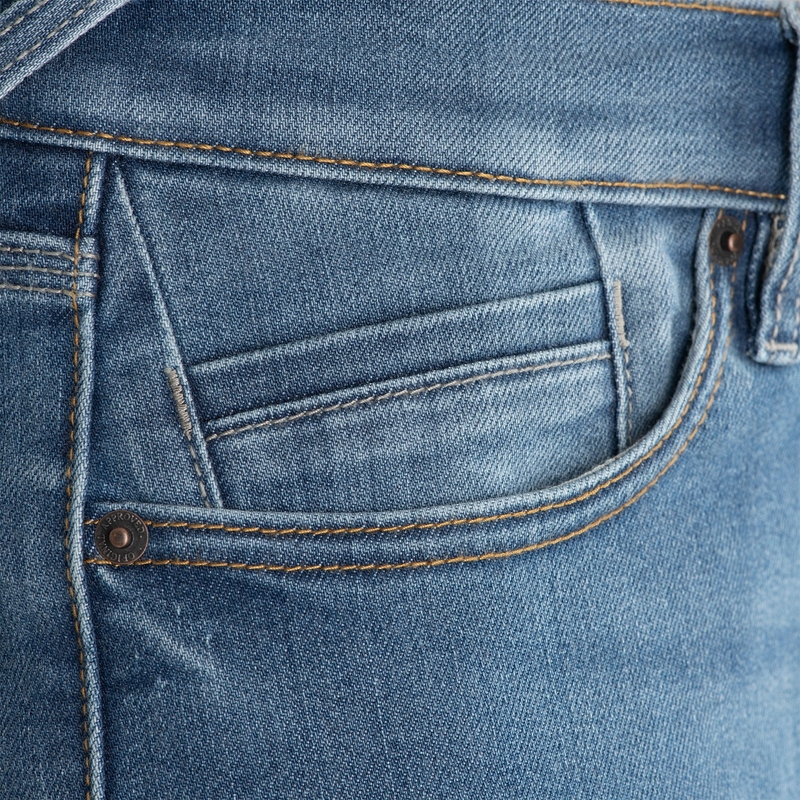 "Oxford Original Approved Jeans AA Slim fit šviesiai mėlynos spalvos