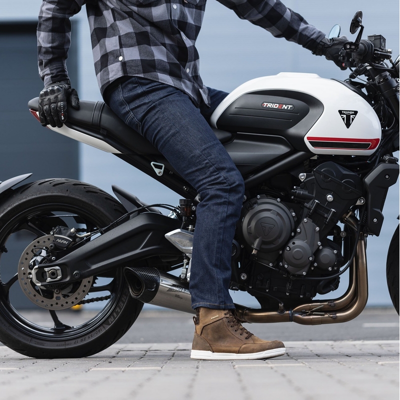 "Oxford Original Approved Jeans AA" tamsiai mėlynos spalvos